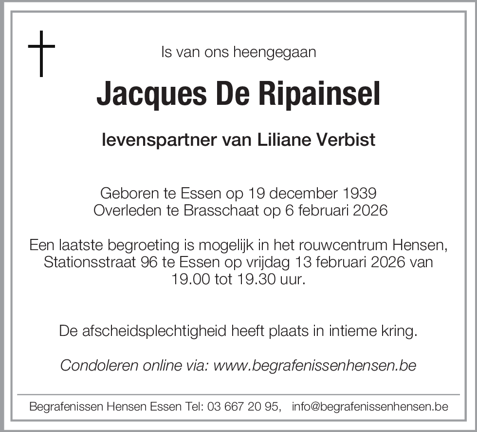 Jacques De Ripainsel