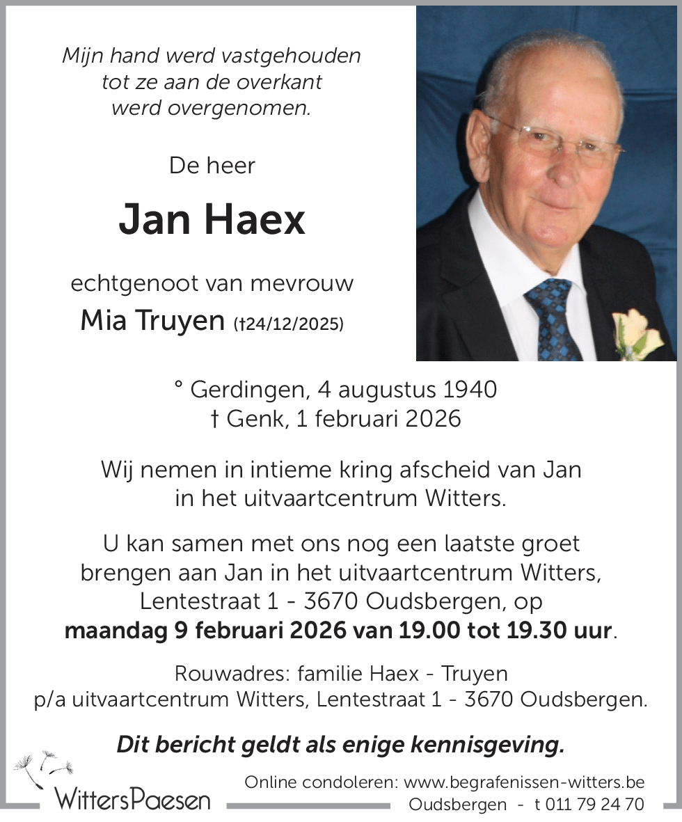 Jan Haex