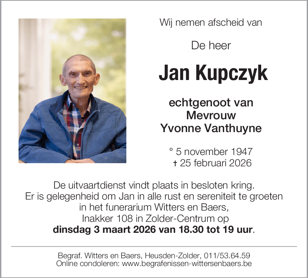Jan Kupczyk