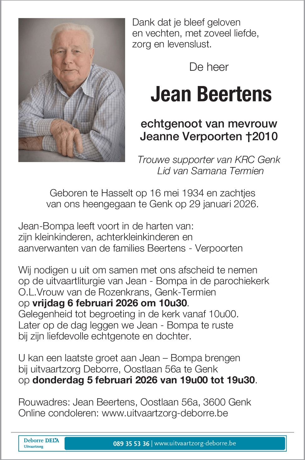 Jean Pierre Beertens