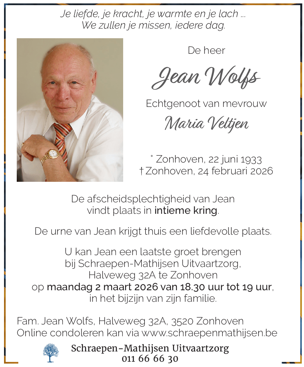 Jean Wolfs