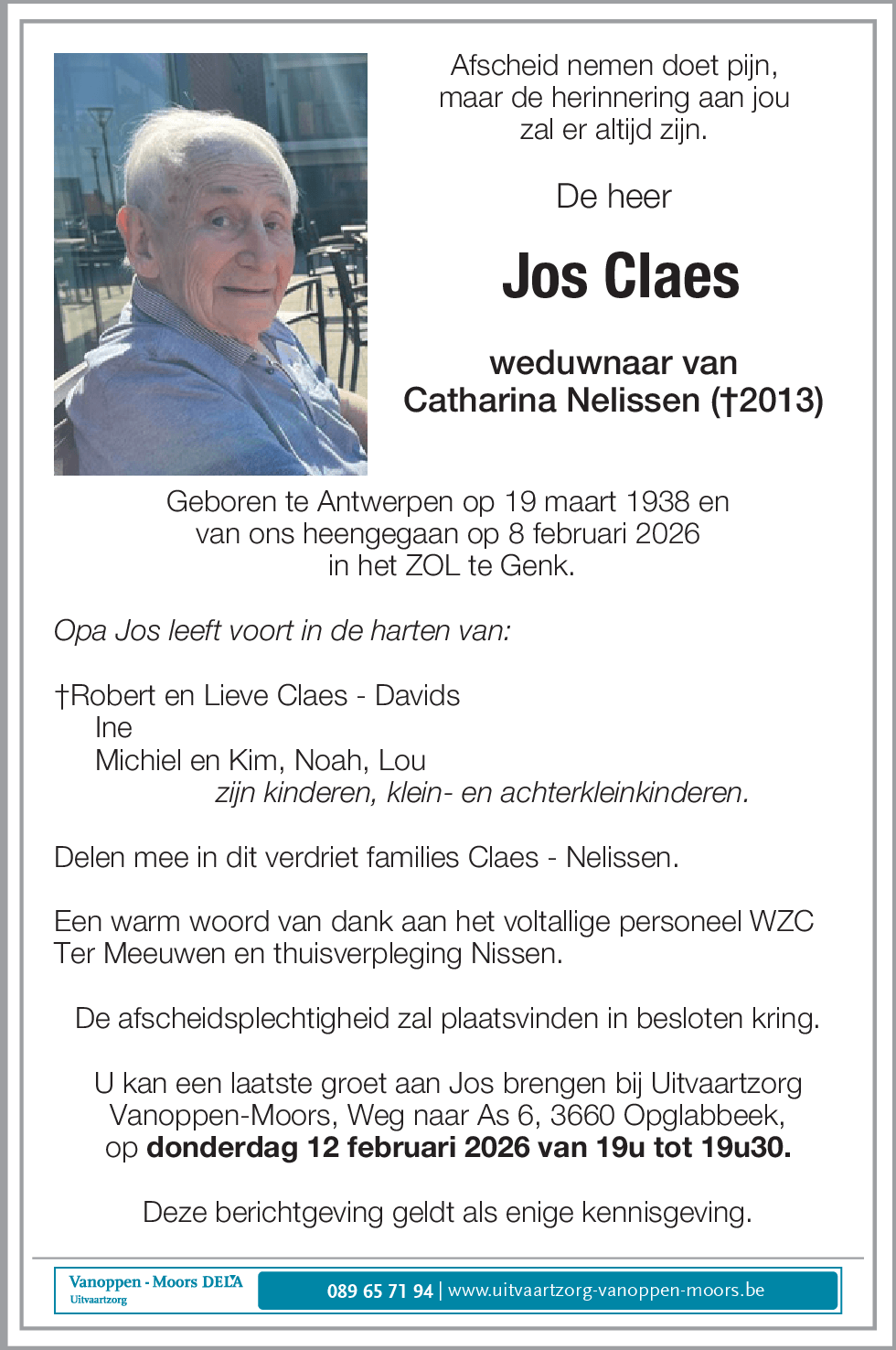 Jos Claes