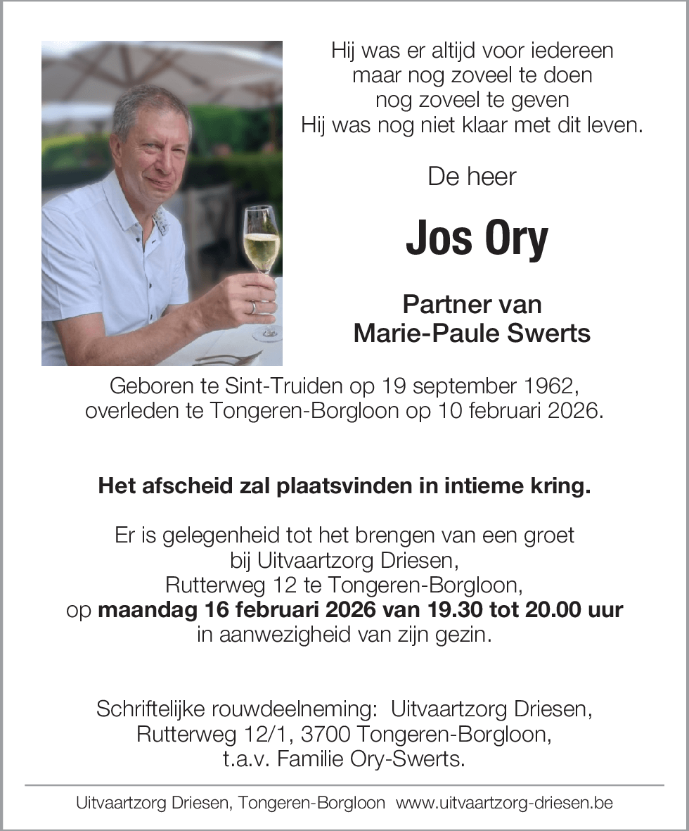 Jos Ory