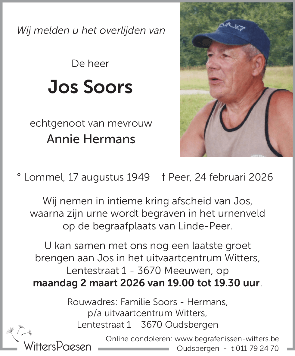 Jos Soors