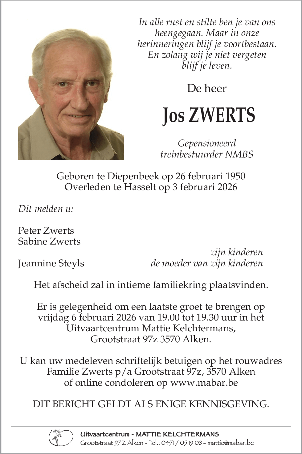 Jos Zwerts