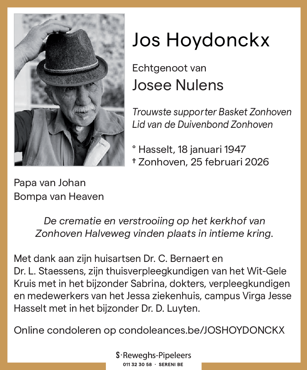 Joseph Hoydonckx