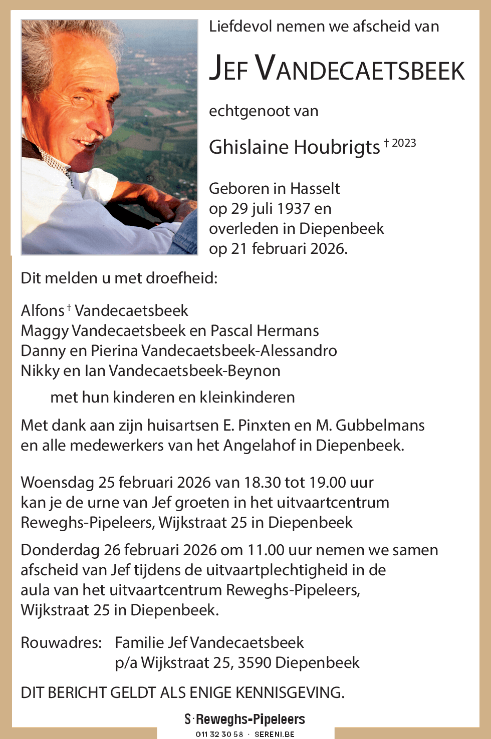 Jozef Vandecaetsbeek