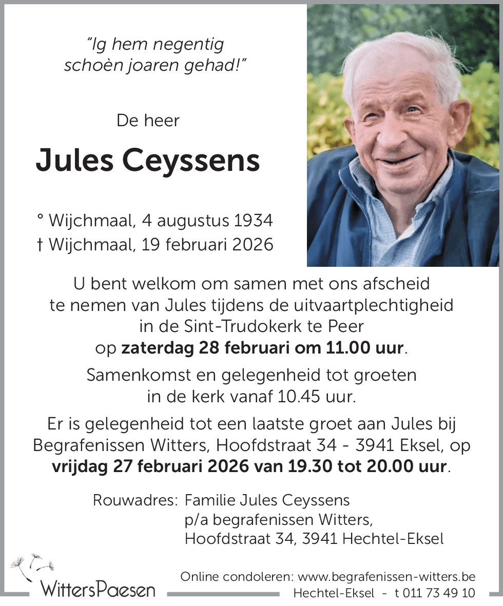 Jules Ceyssens