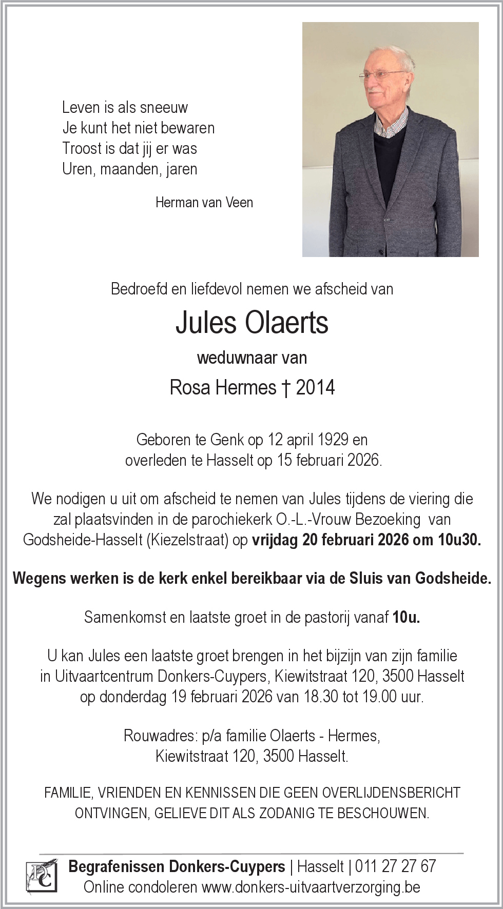 Jules Olaerts