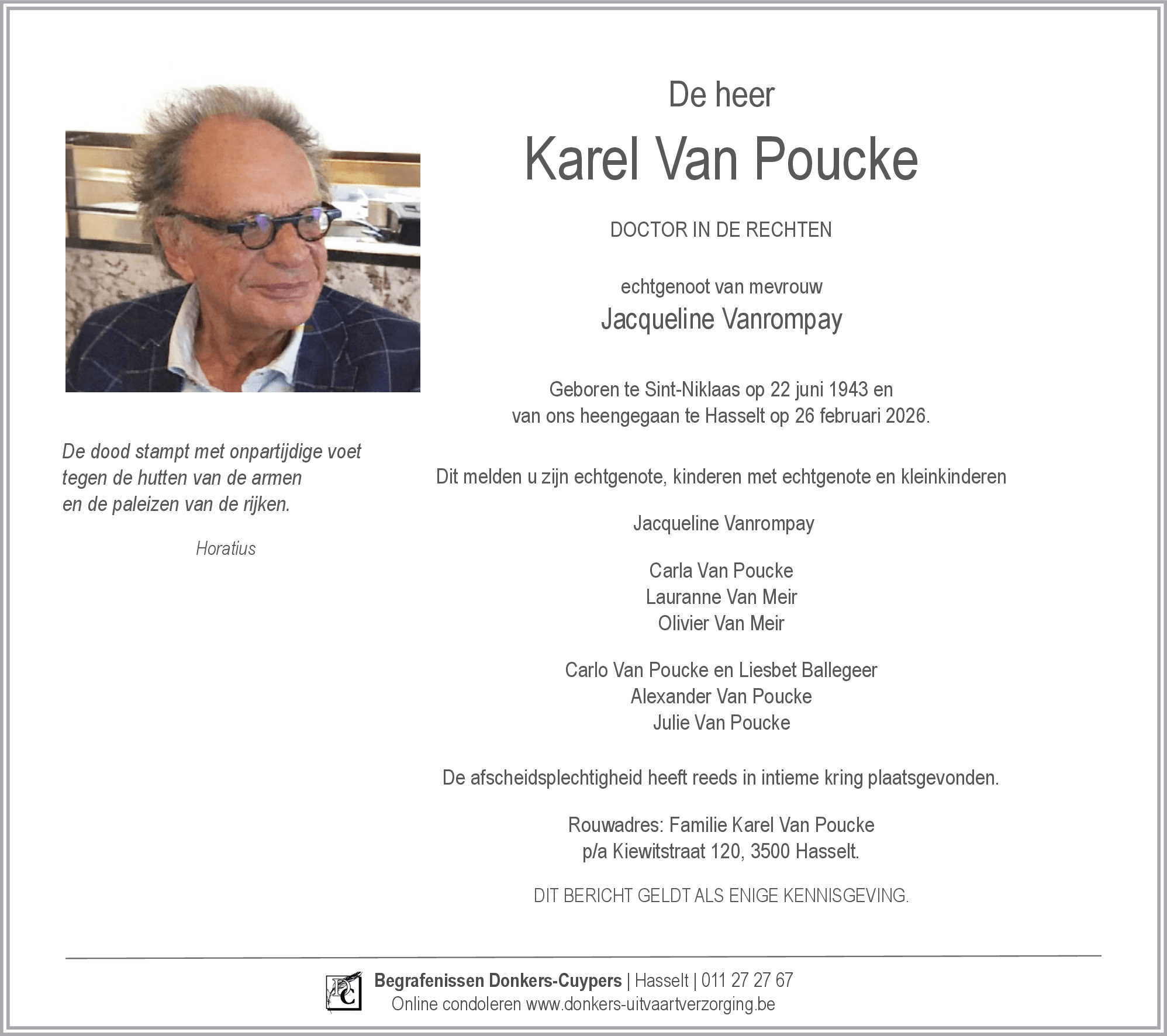 Karel Van Poucke