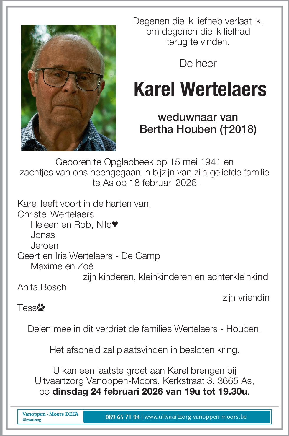 Karel Wertelaers