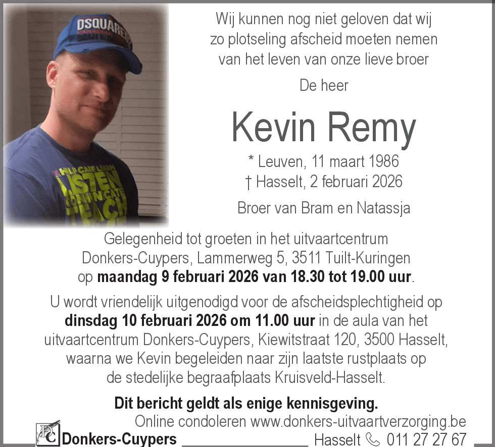 Kevin Remy