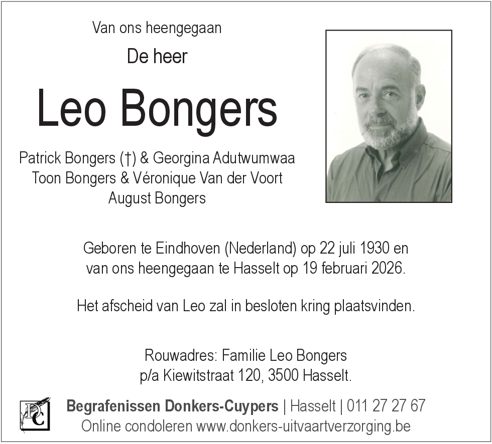 Leo Bongers