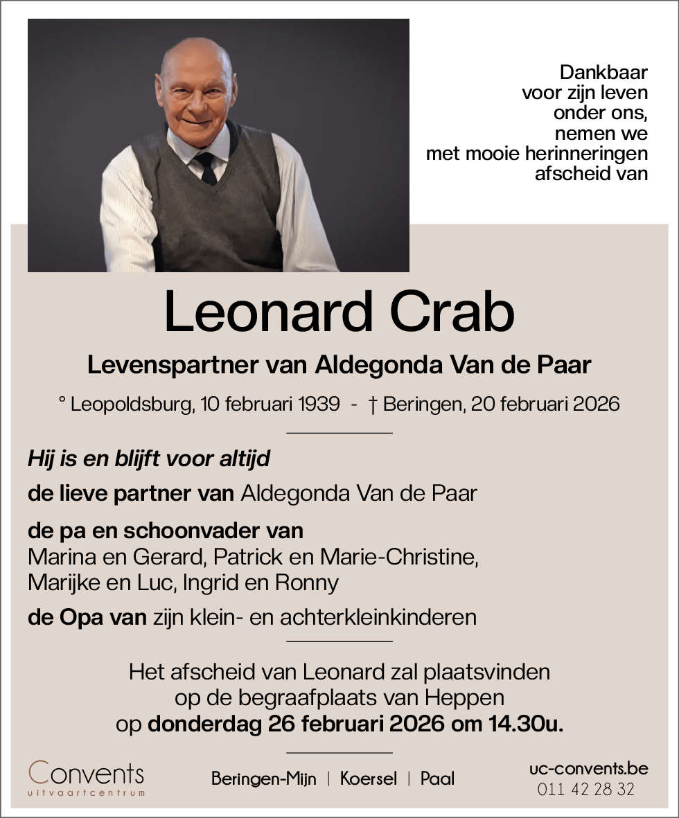 Leonard Crab