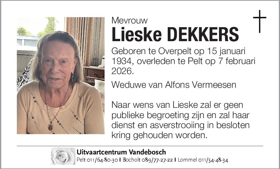 Lieske Dekkers