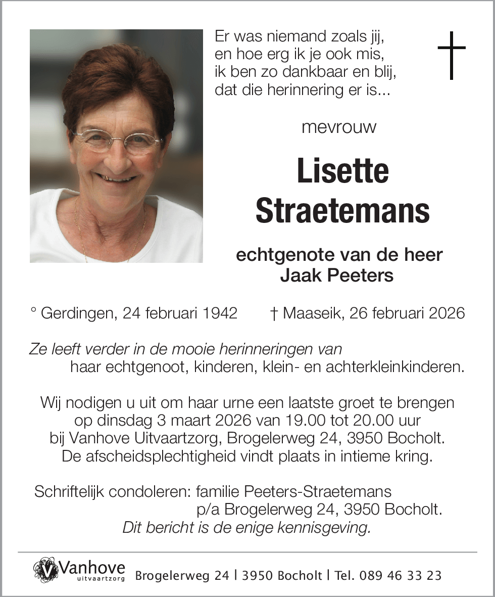 Lisette Straetemans