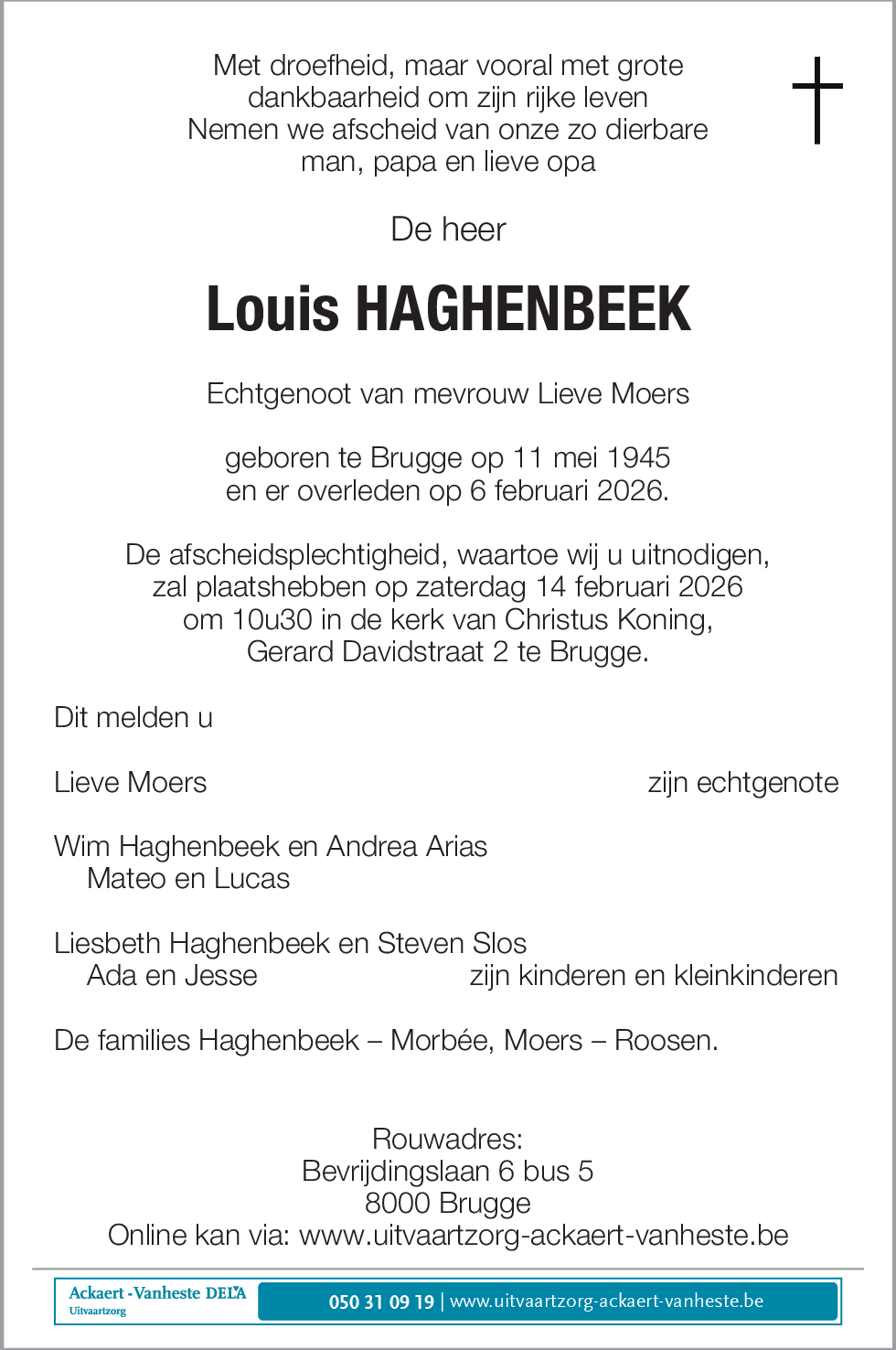 Louis Haghenbeek