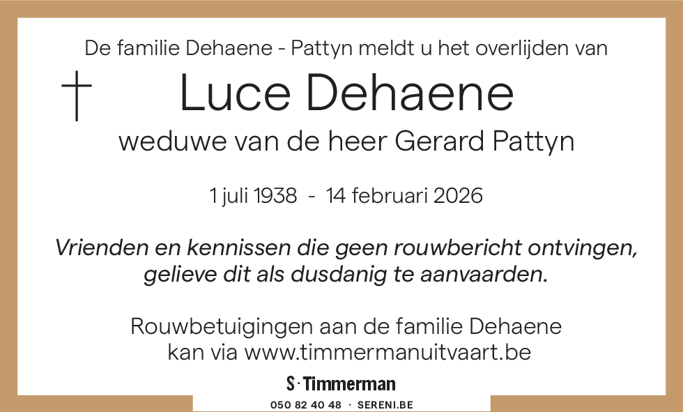 Luce Dehaene