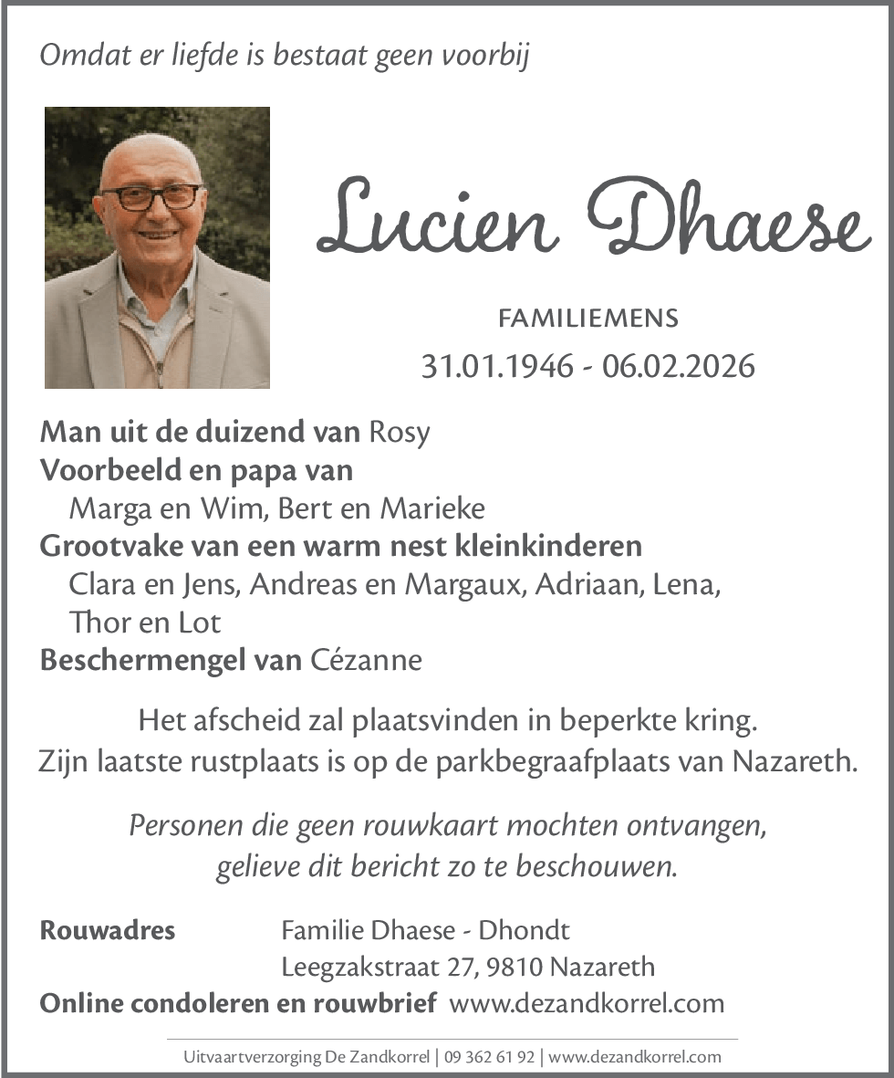 Lucien Dhaese