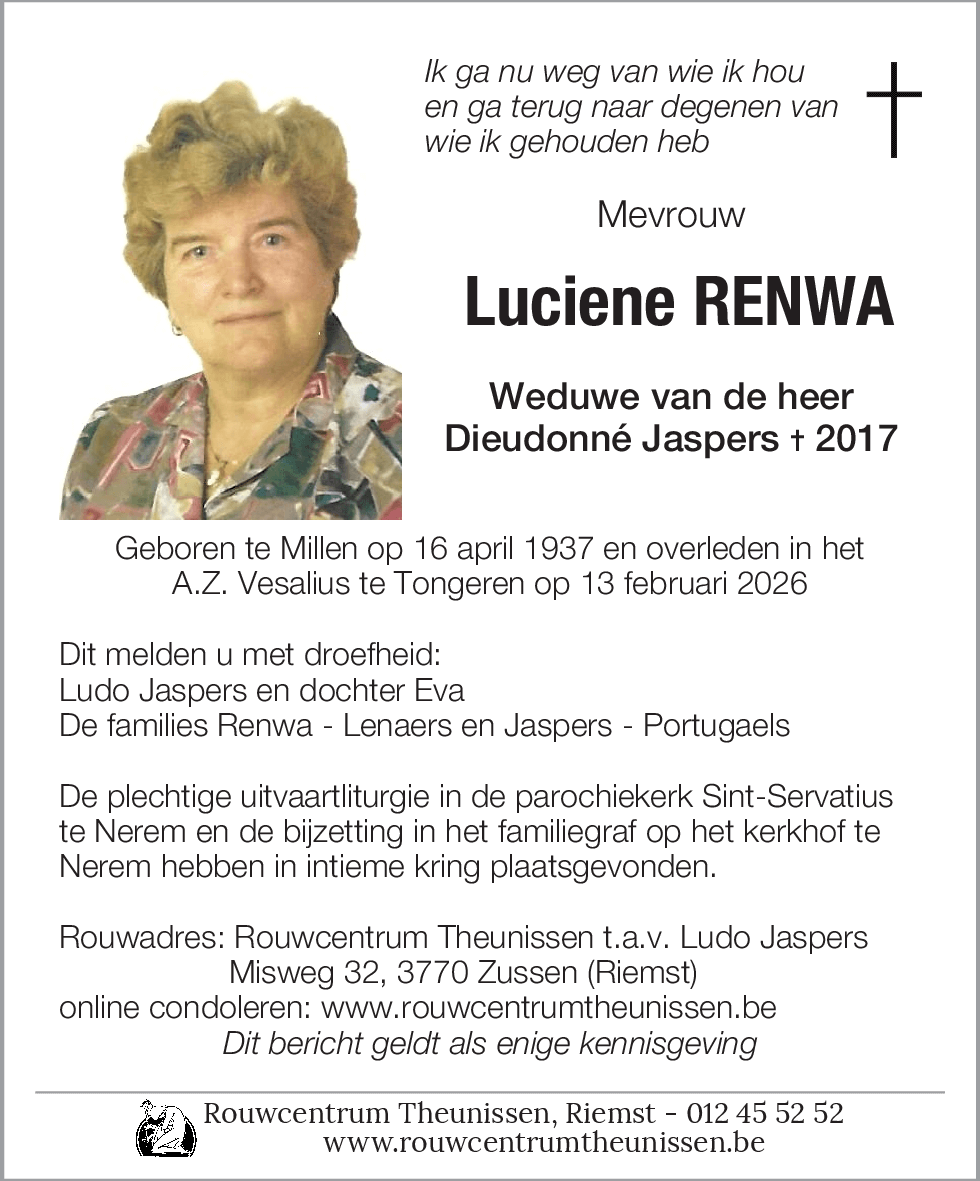 Luciene Renwa