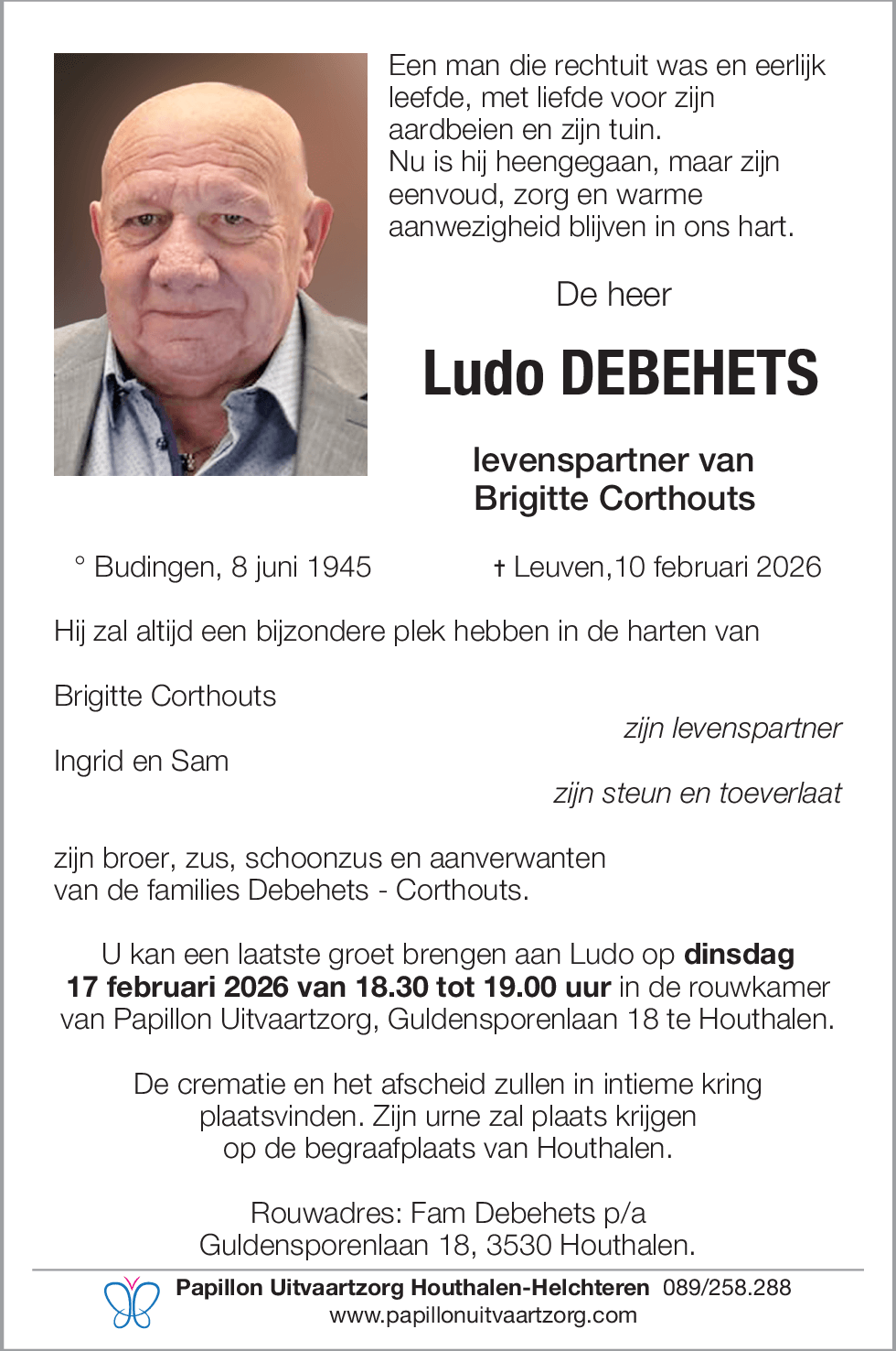 Ludo Debehets