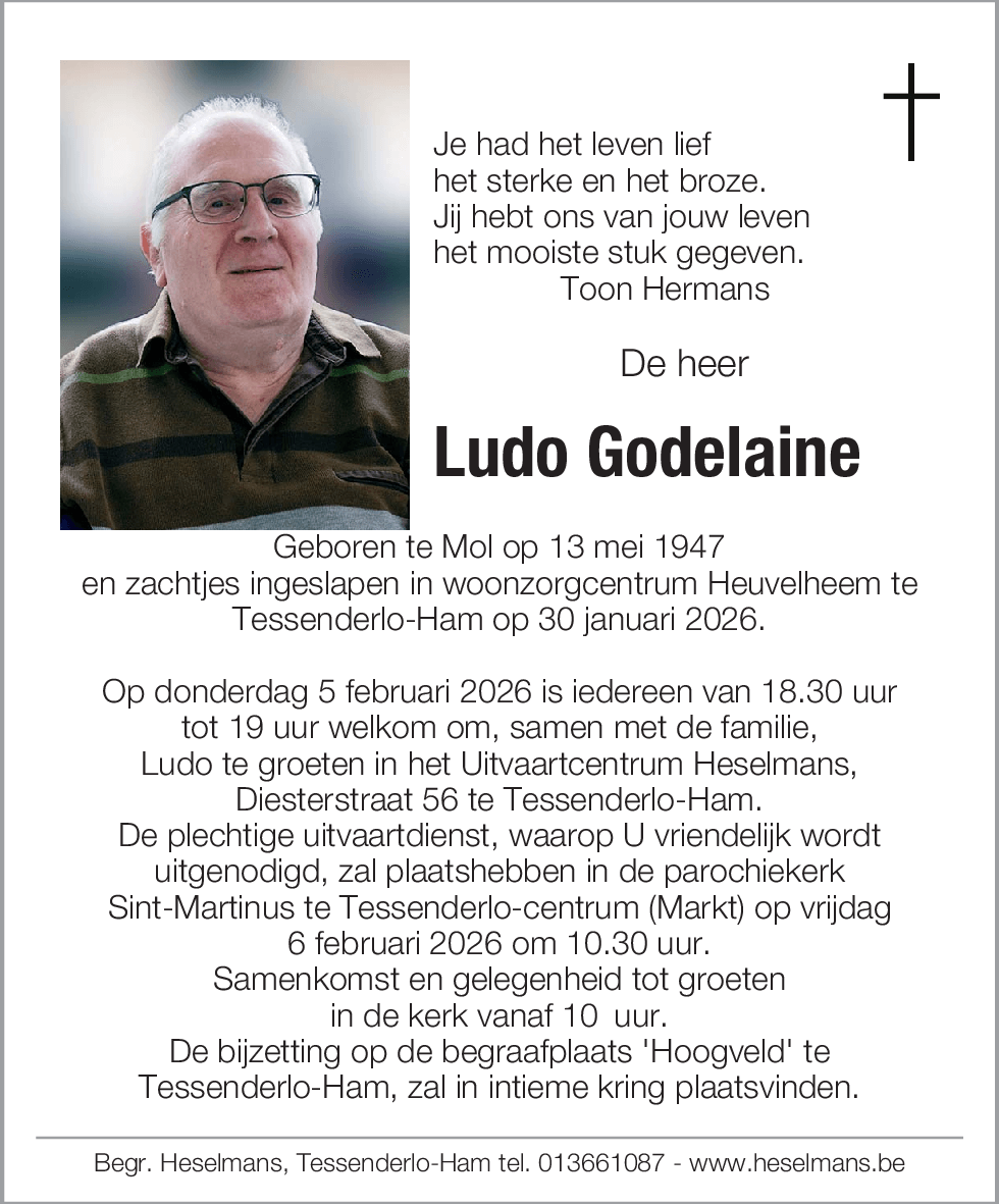 Ludo Godelaine