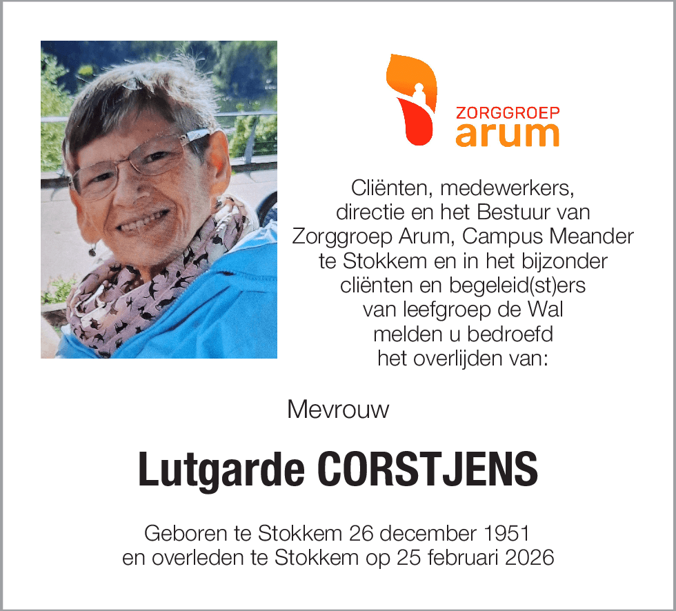 Lutgarde Corstjens