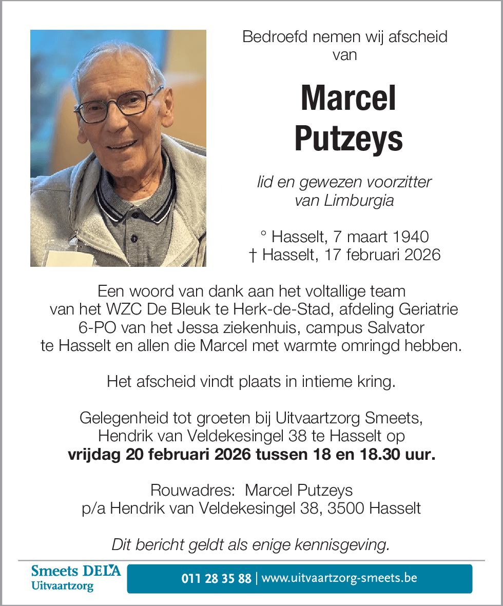 Marcel Putzeys