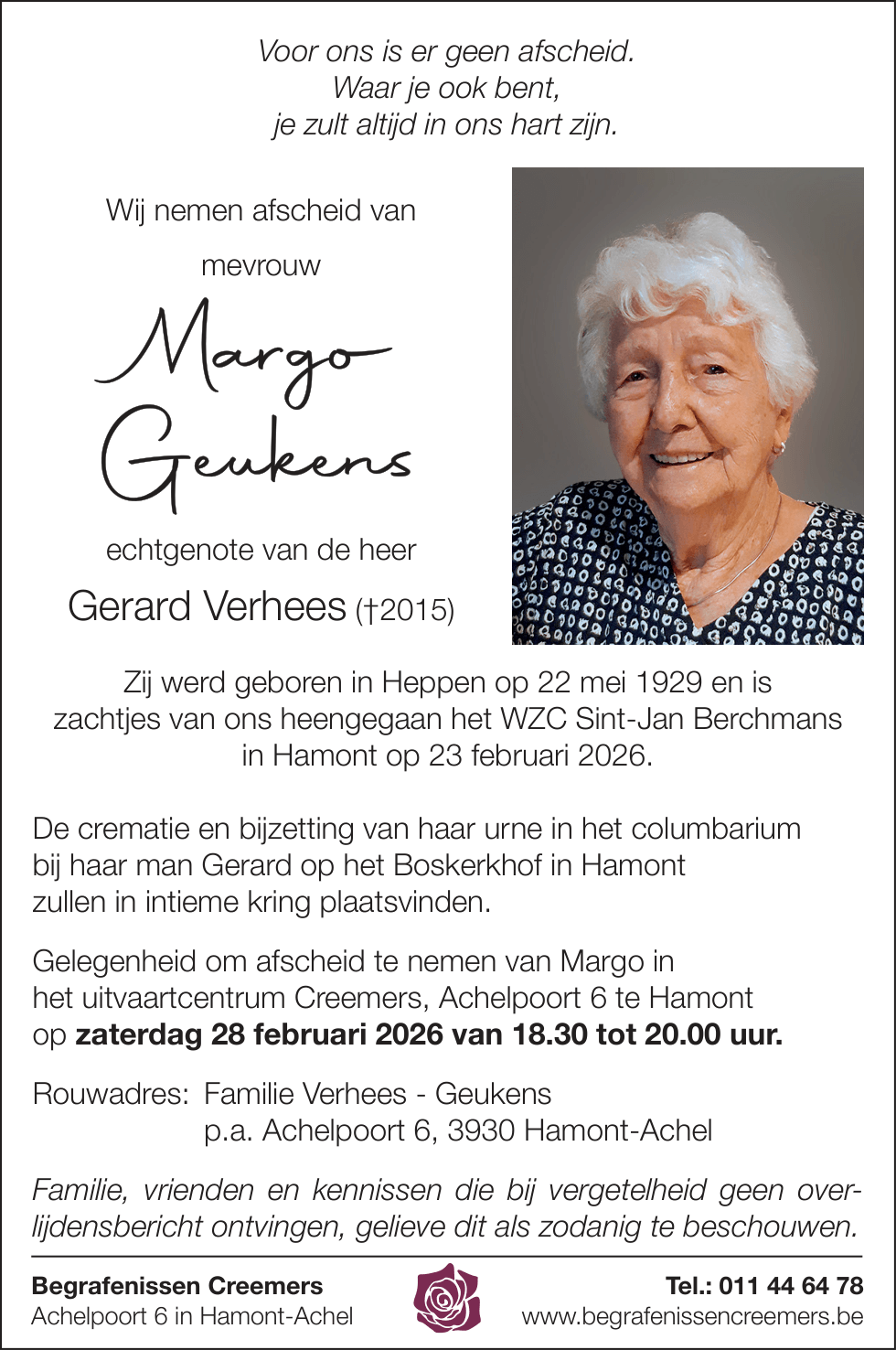 Margo Geukens