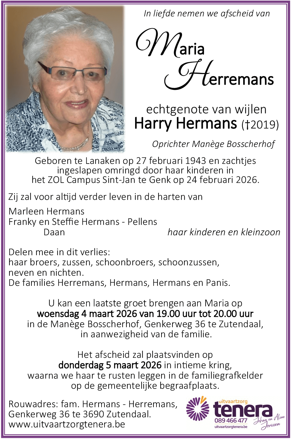 Maria Herremans