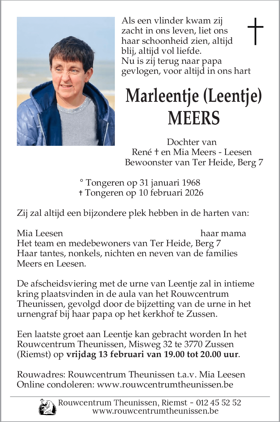Marleentje Meers