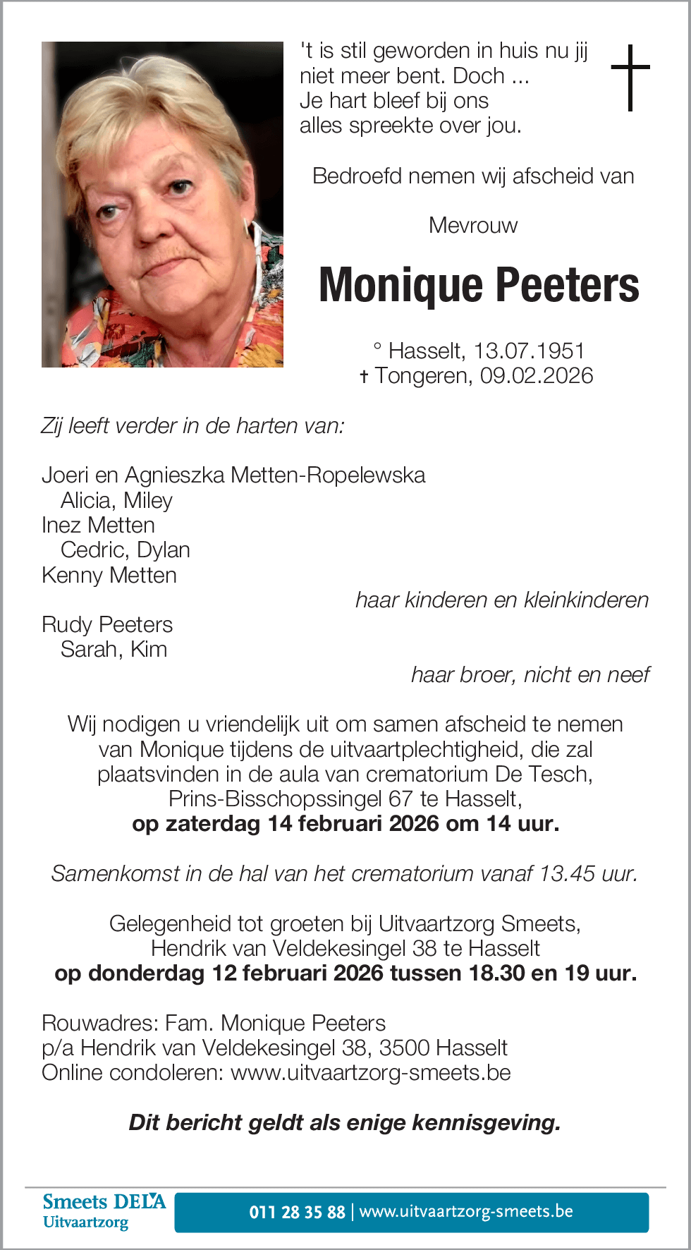 Monique Peeters