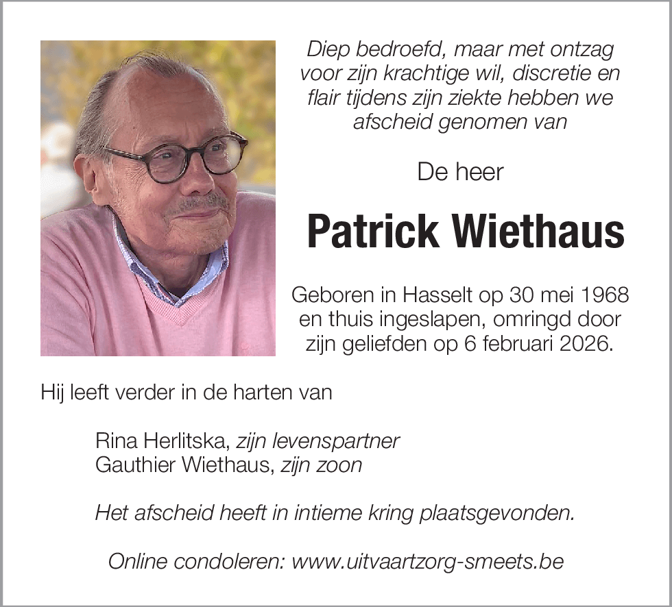 Patrick Wiethaus