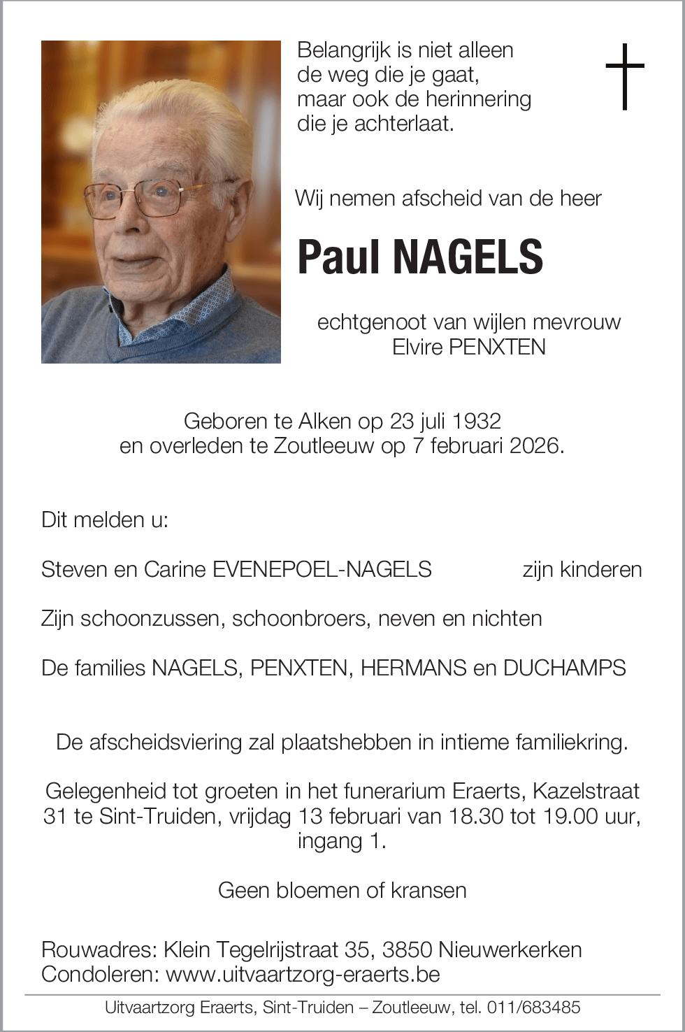 Paul Nagels