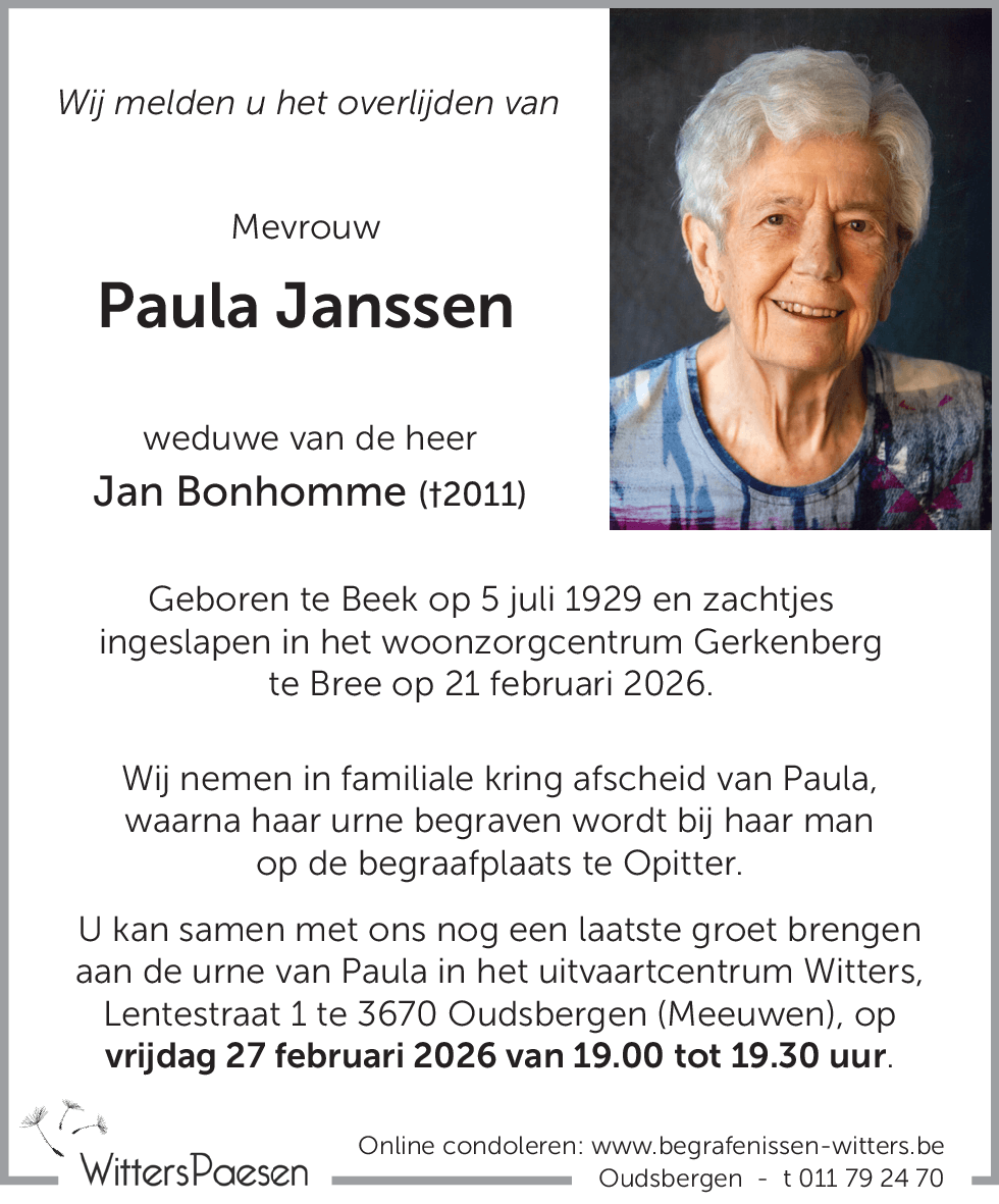 Paula Janssen