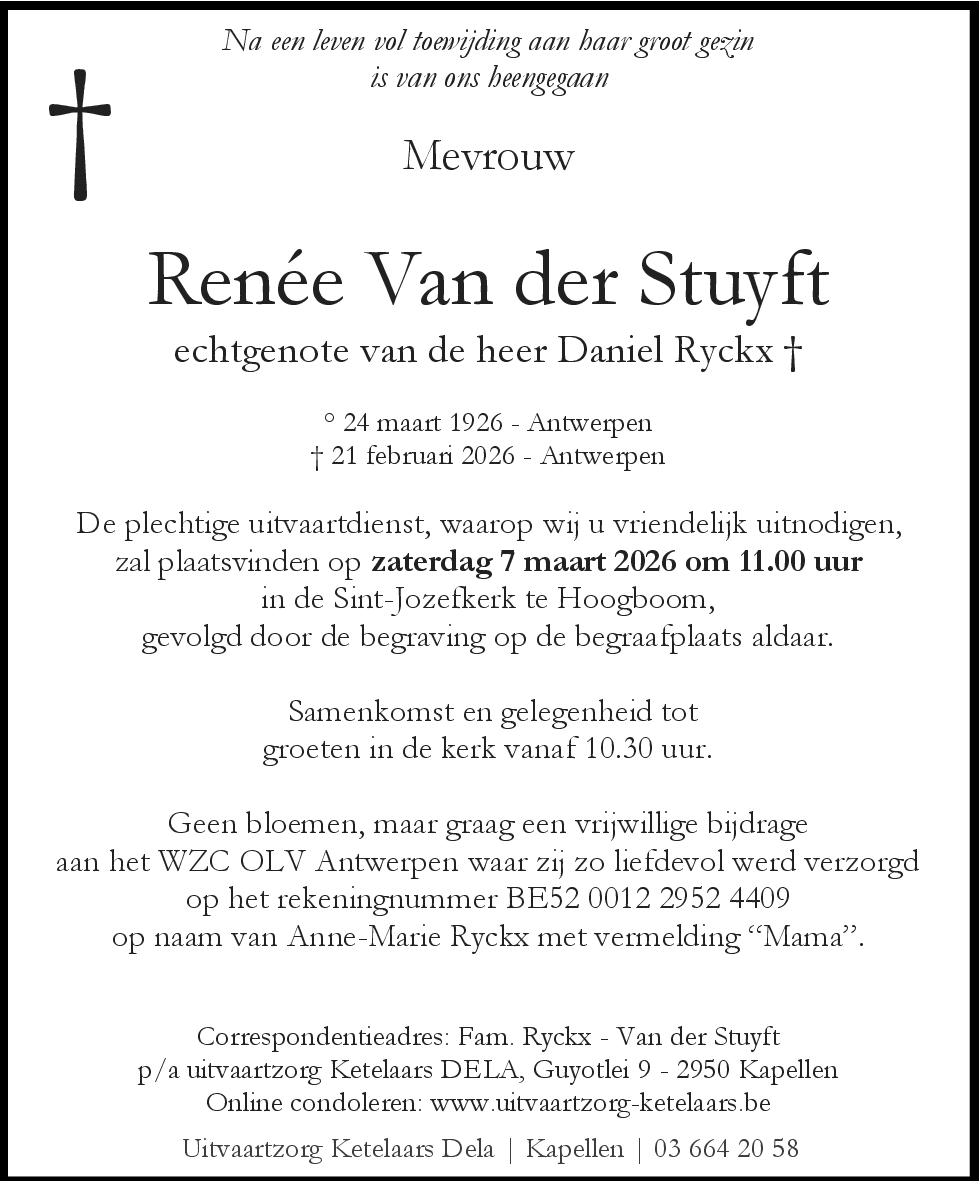 Renée Van der Stuyft