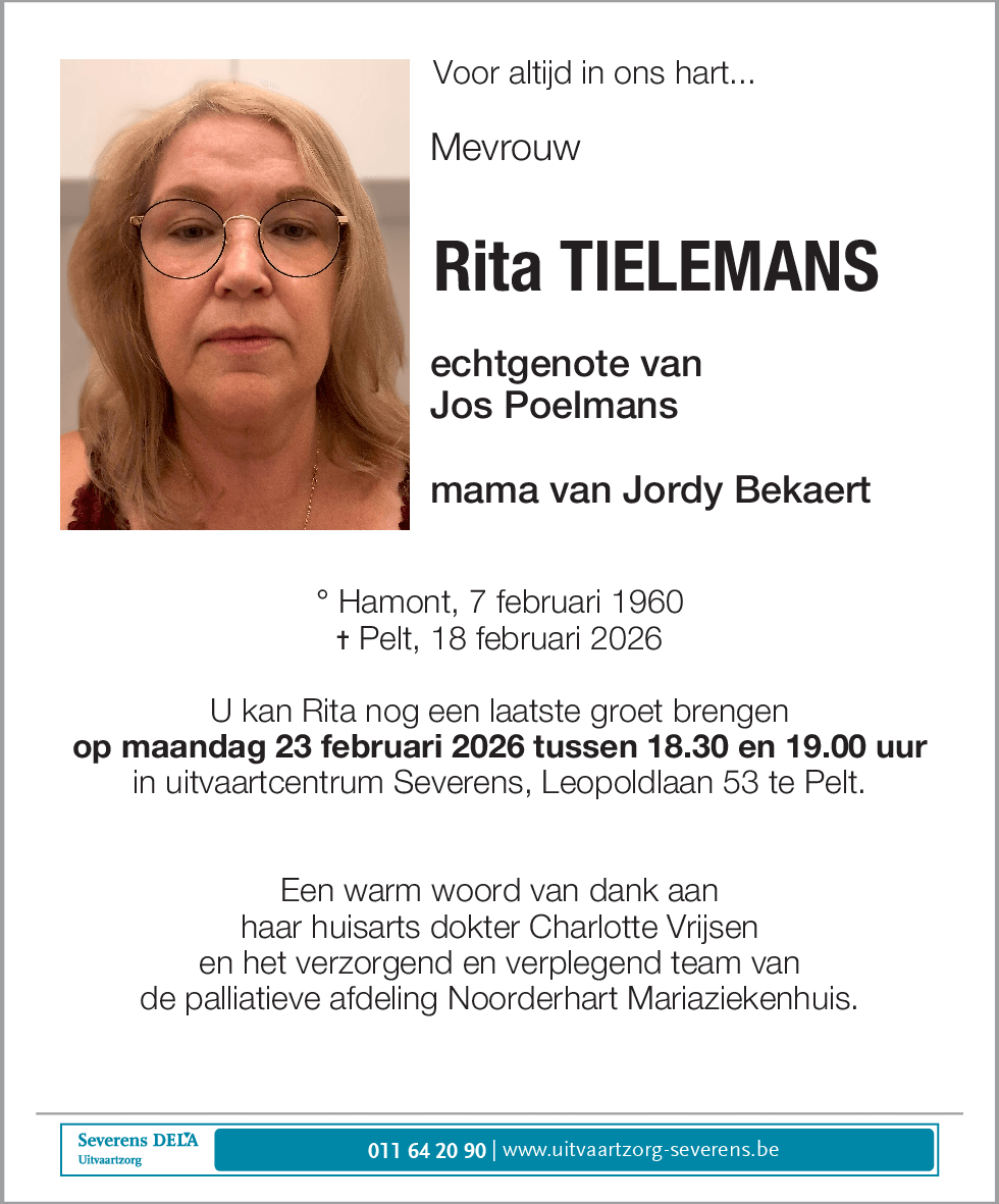 Rita Tielemans