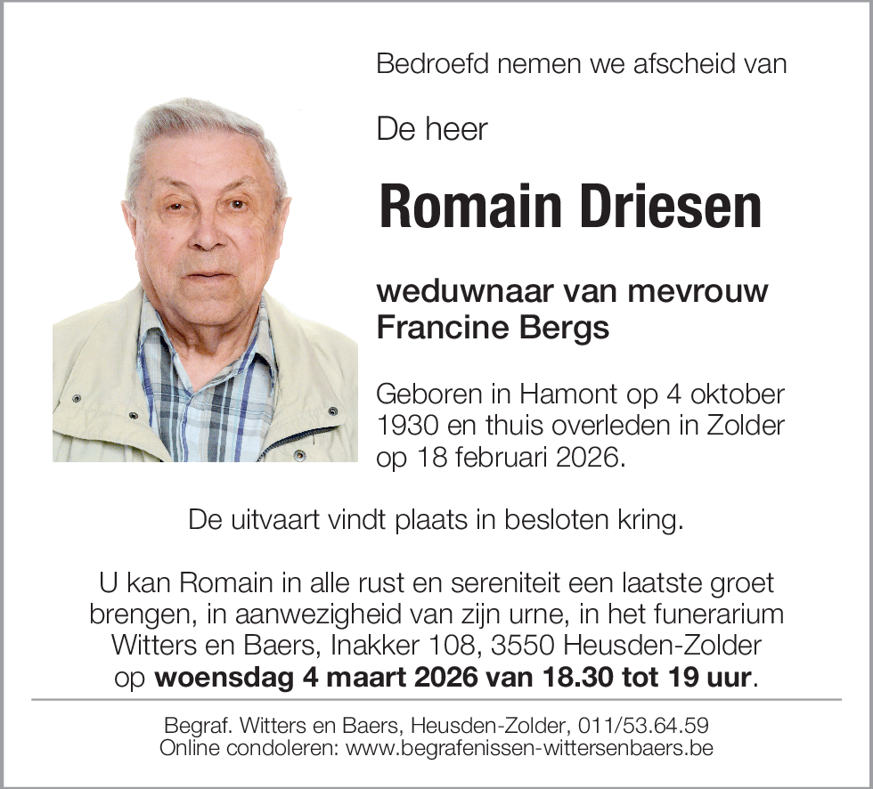 Romandus Driesen