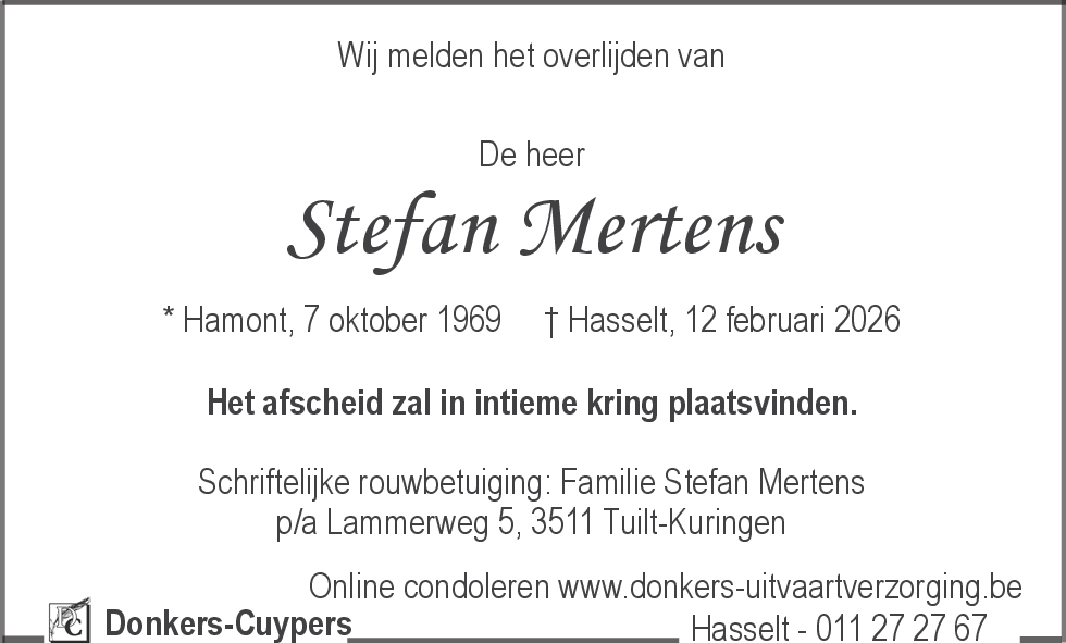 Stefan Mertens