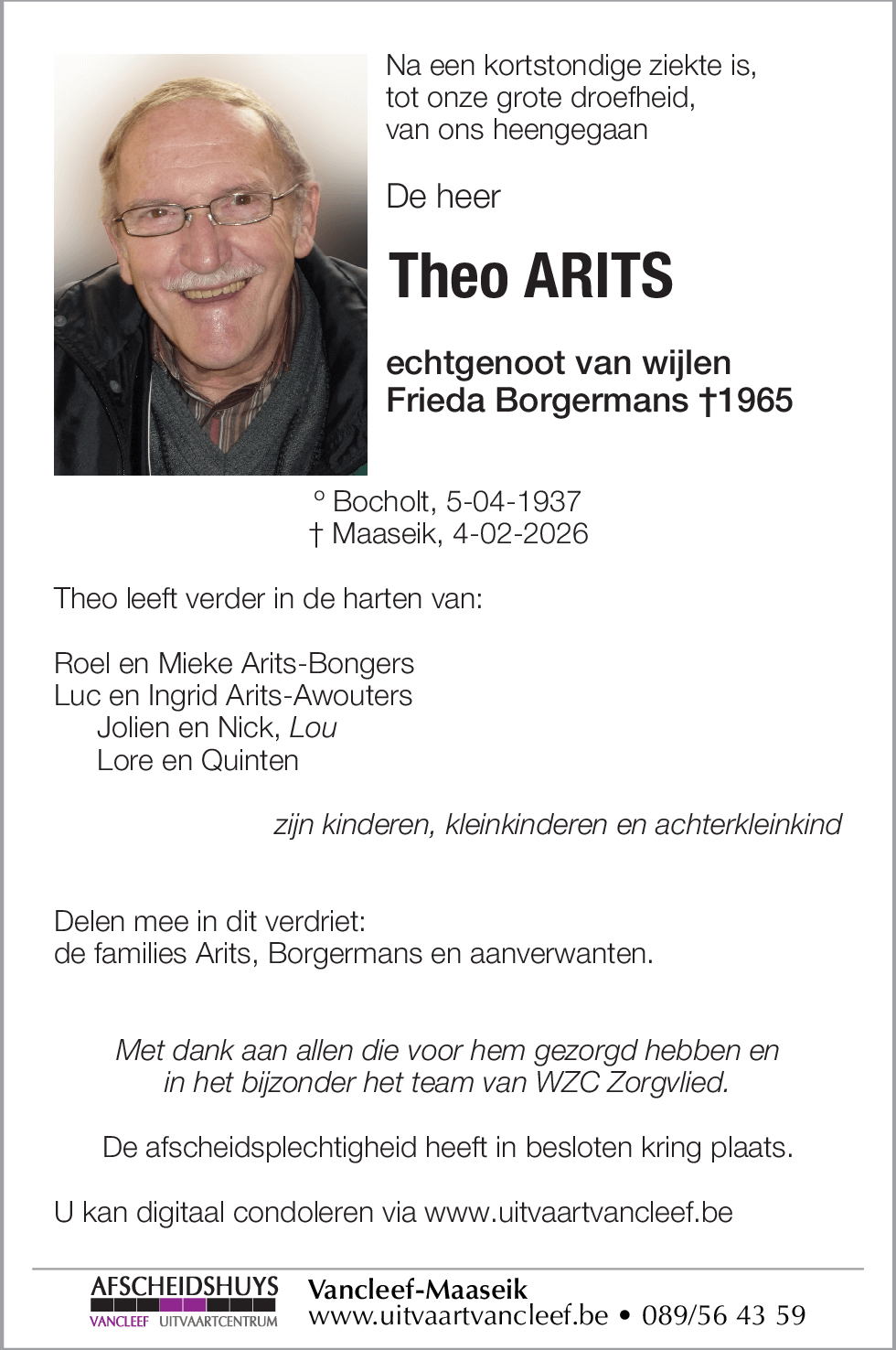Theo Arits