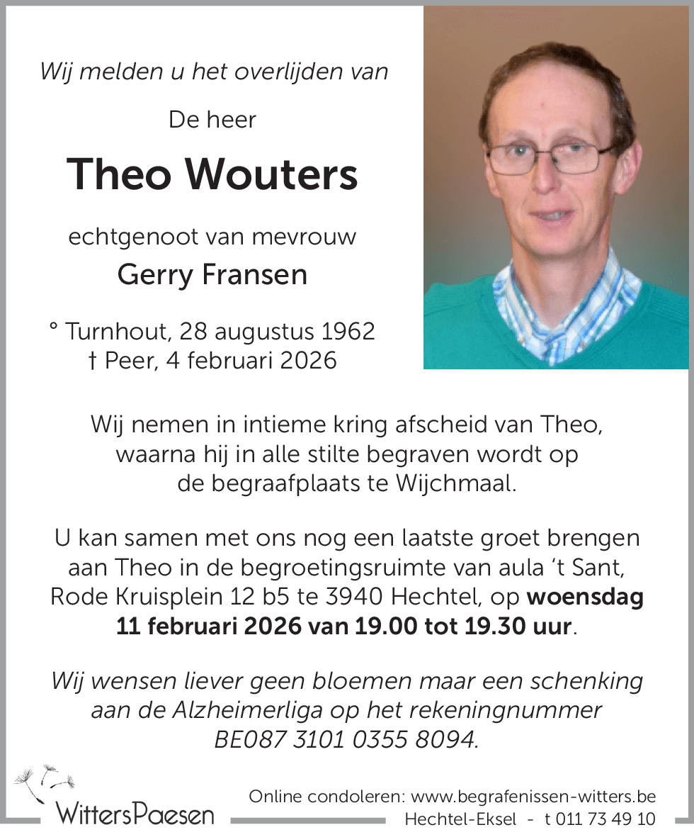 Theo Wouters
