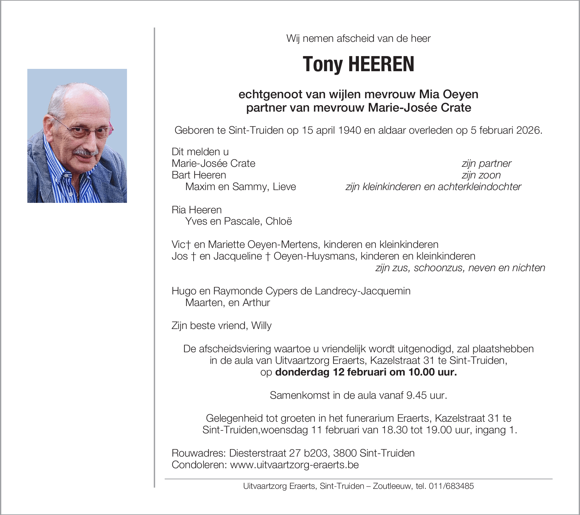 Tony Heeren