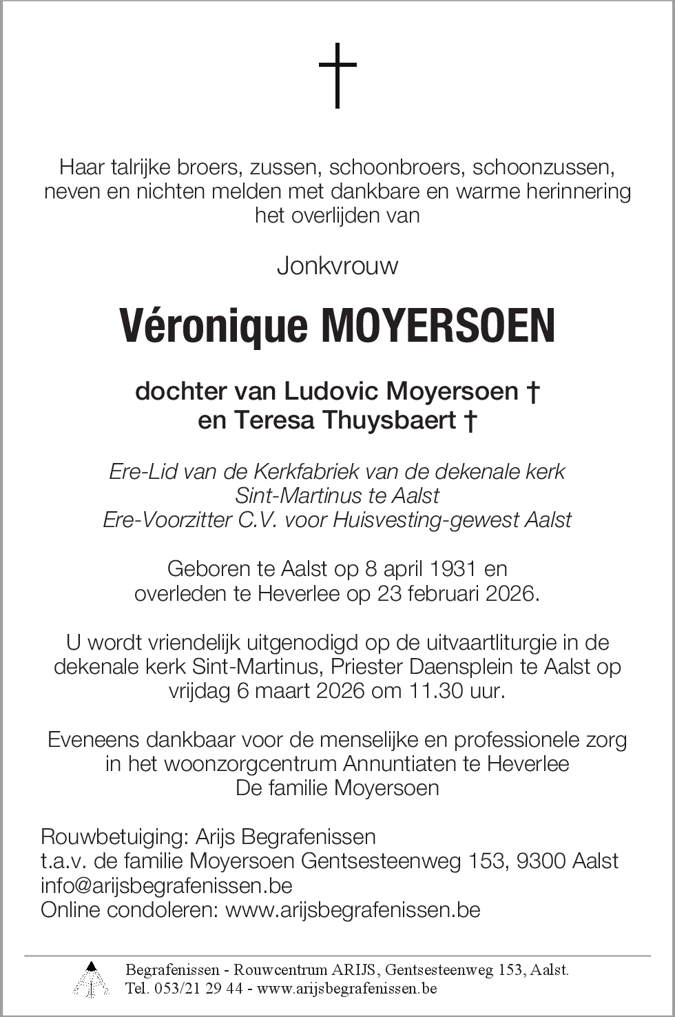 Véronique Moyersoen