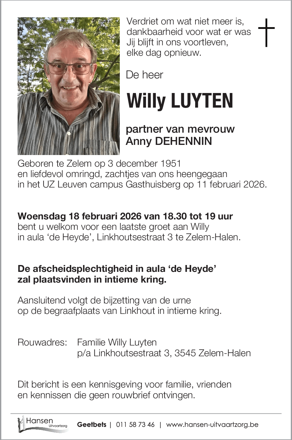 Willy LUYTEN
