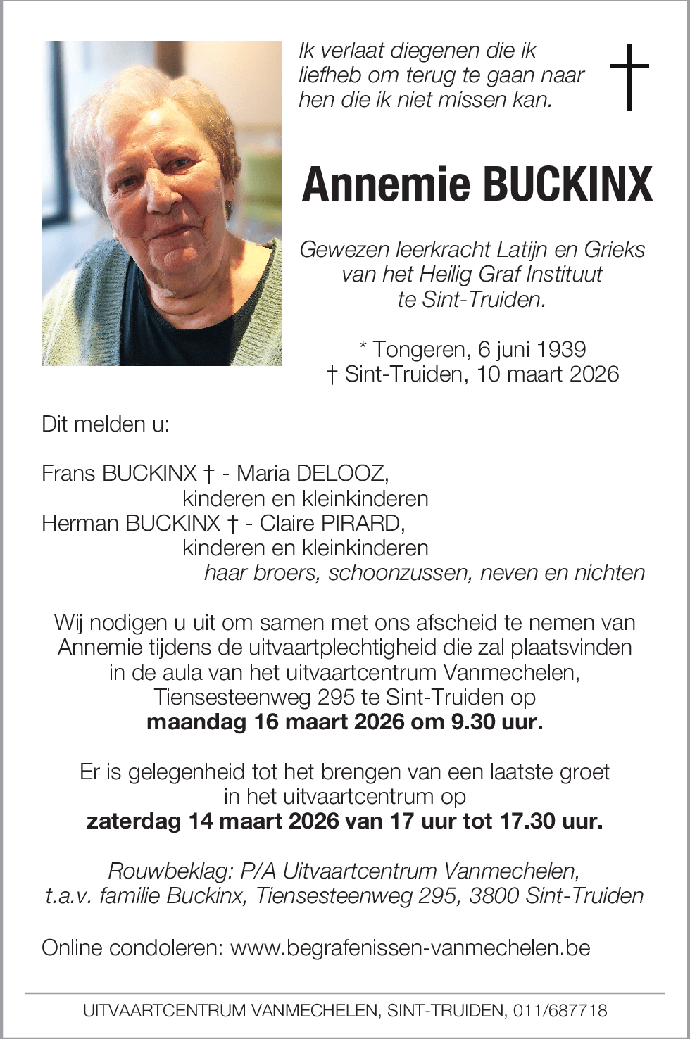 Annemie Buckinx