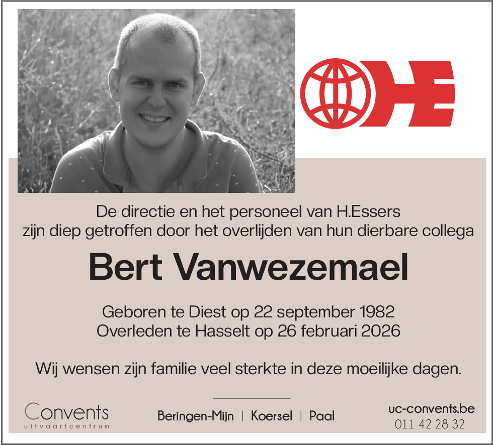 Bert Vanwezemael