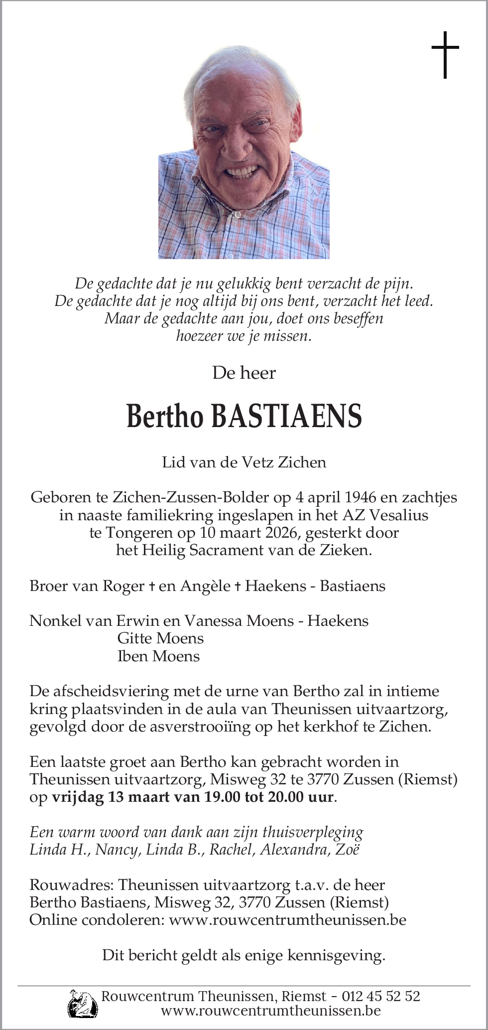 Bertho Bastiaens