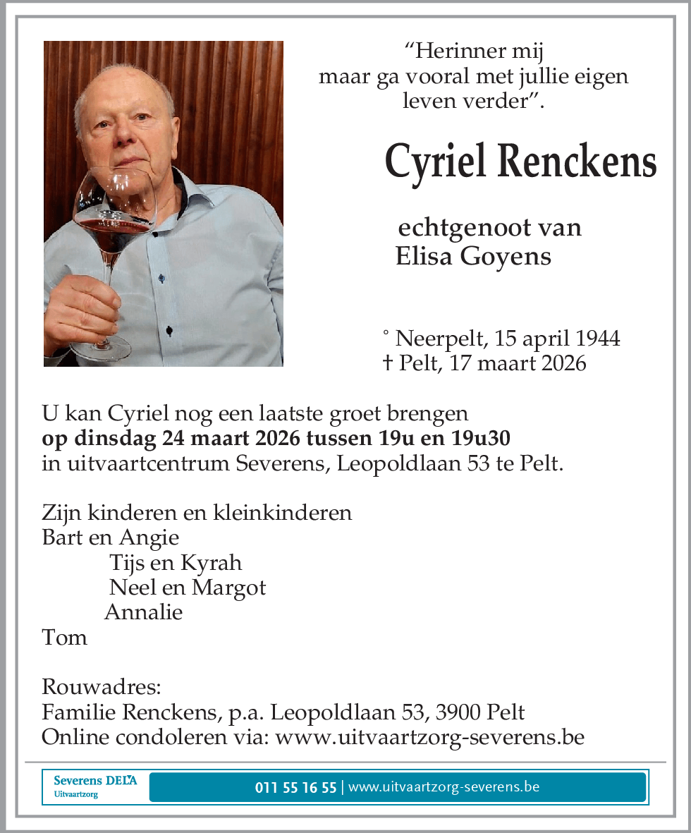 Cyriel Renckens