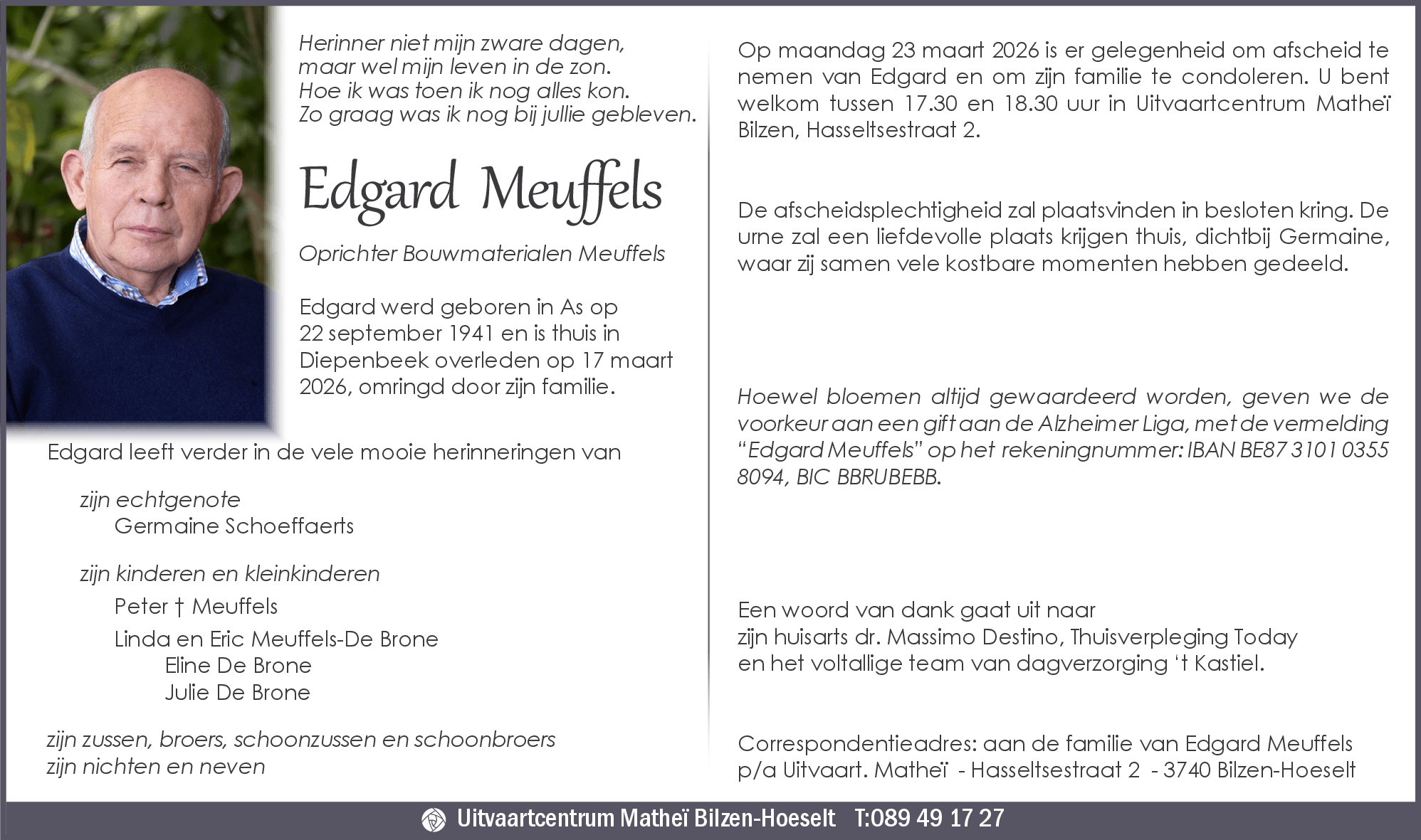 Edgard Meuffels