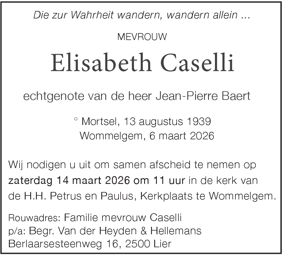 Elisabeth Cselli